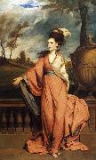 Sir Joshua Reynolds Portrait of Jane Fleming painting